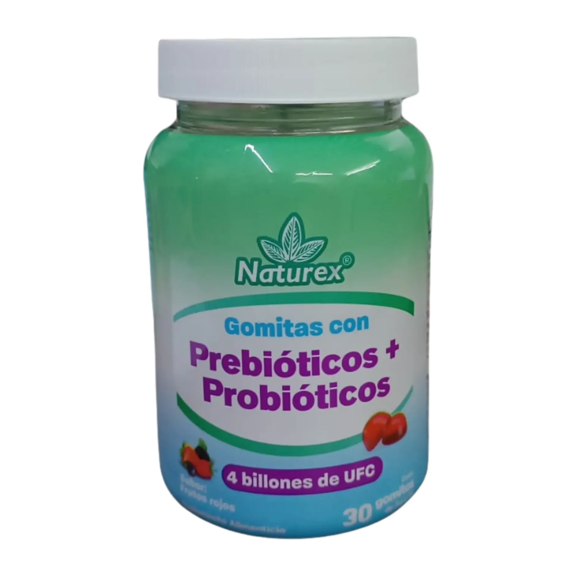 PROBIOTICOS/PREBIOTICOS C/30 GOMITAS ( NATUREX ) ( IVA )