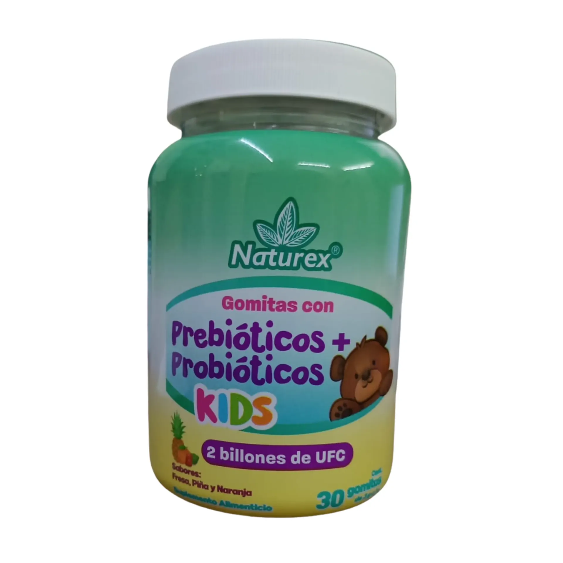PROBIOTICOS + PREBIOTICOS KIDS C/30 GOMITAS ( NATUREX ) ( IVA )