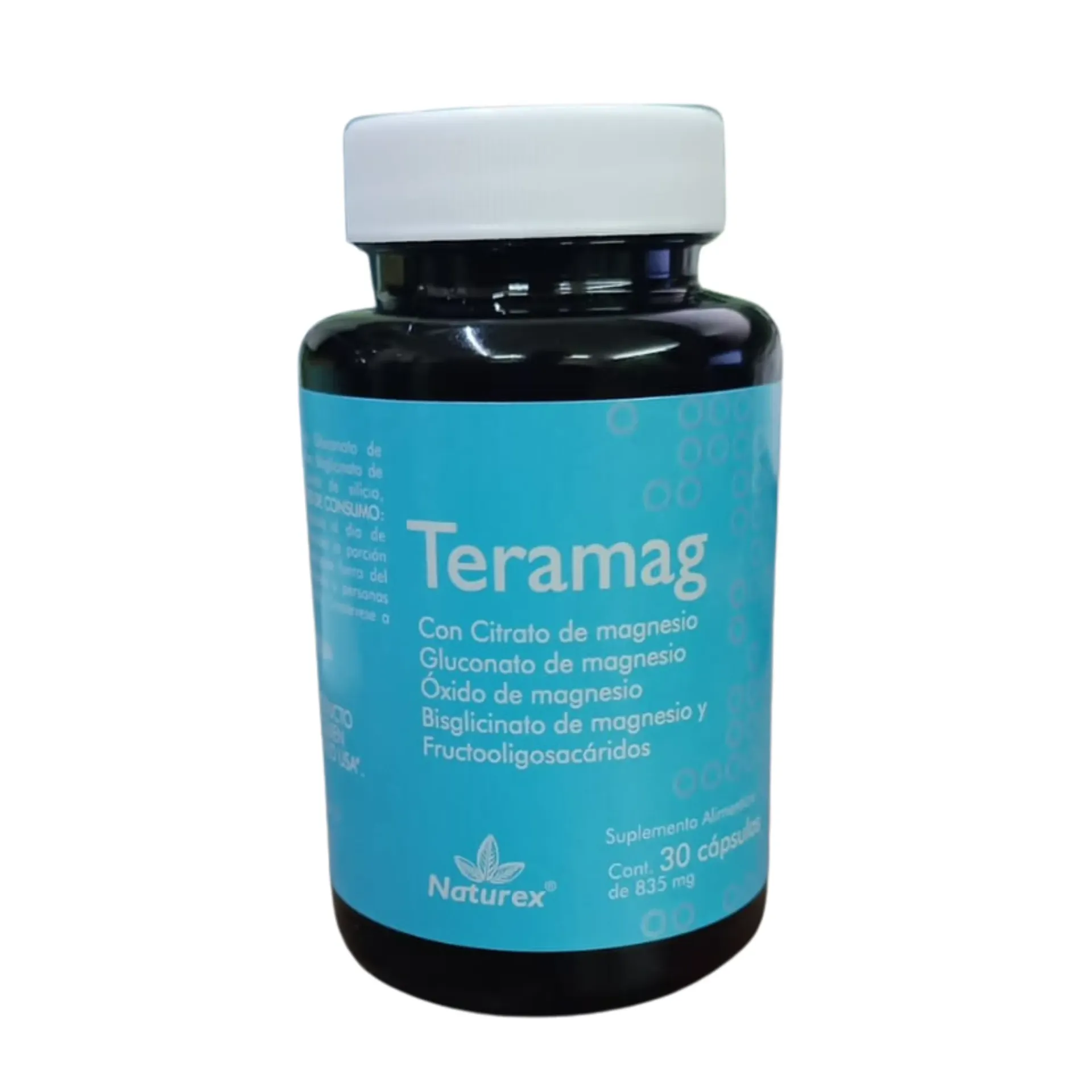 TERAMAG C/30 CAP ( SUPLEMENTO ALIMENTICIO )( IVA )