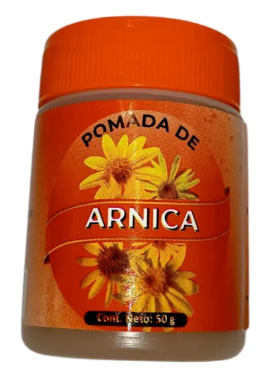 POMADA DE ARNICA 50 GR -(IVA) DROGUERIA MERCURIO