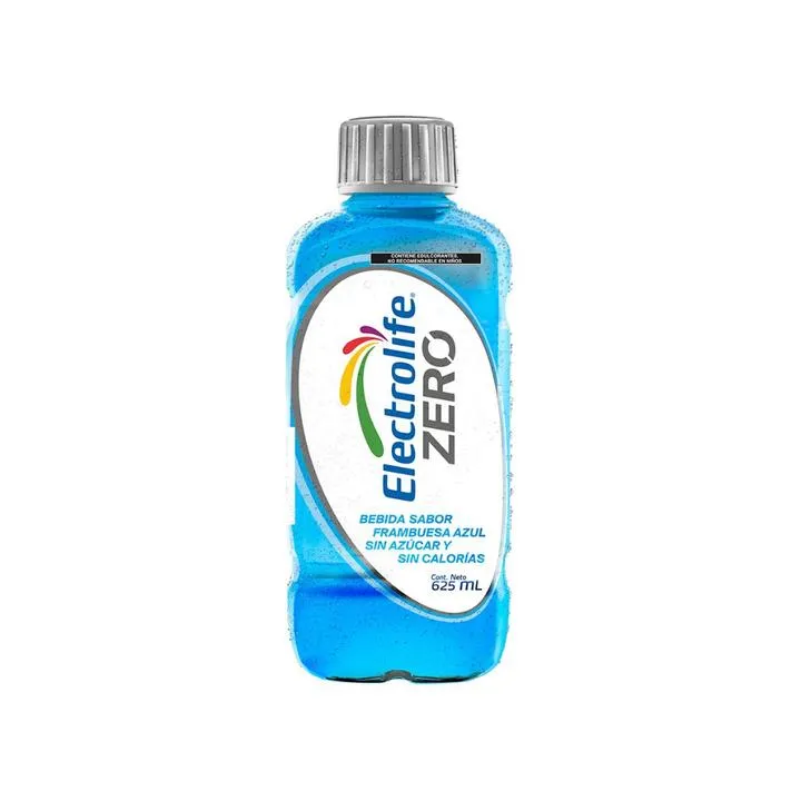 ELECTROLIFE ZERO FRAMBUESA AZUL 625ML (ELECTROLITO)(PISA)