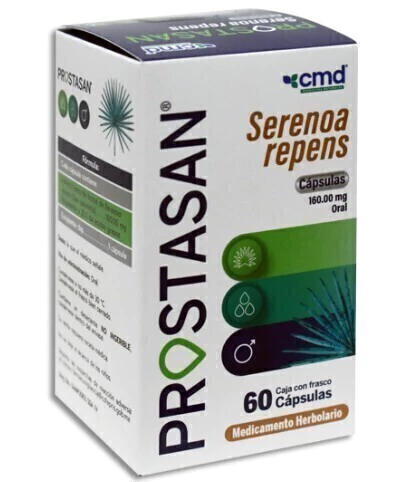PROSTASAN 160 MG C/60 CAP ( SERENOA REPENS ) ( CMD )