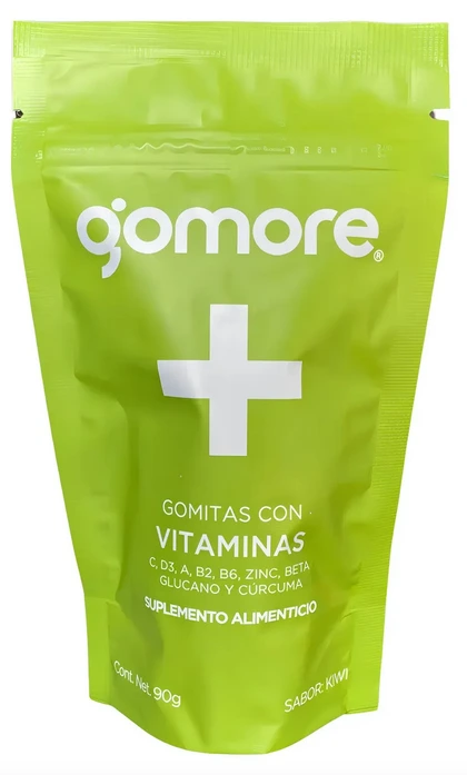 GOMORE VIT-ADULTO GOMITAS C/90 GR (KIWI)( IVA )