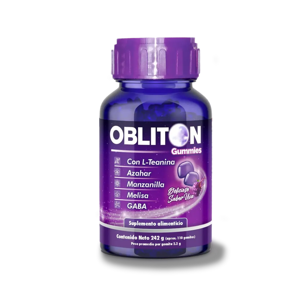 OBLITON GUMMIES 242 G C/110 GOM ( IVA )