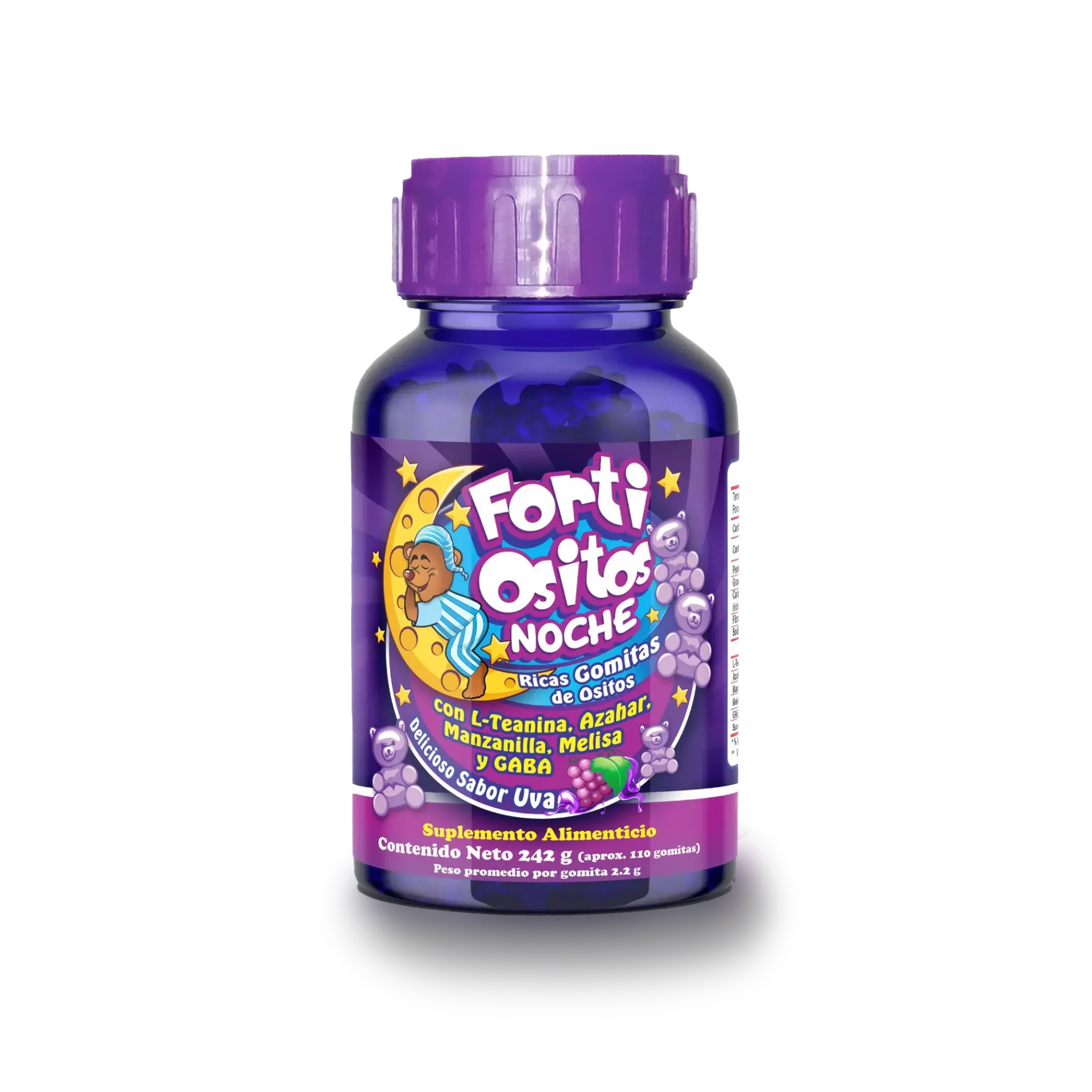 FORTI OSITOS NOCHE 242 G C/110 GOM ( IVA )