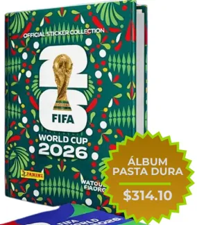 ÁLBUM DE PASTA DURA FIFA WORLD CUP 2026