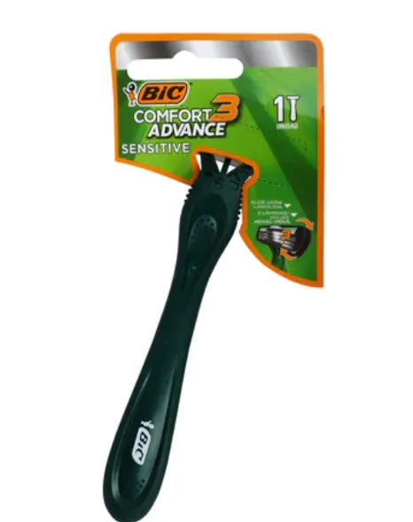 RASTRILLO BIC COMFORT 3 ADVANCE SENSITIVE 1PZ - IVA