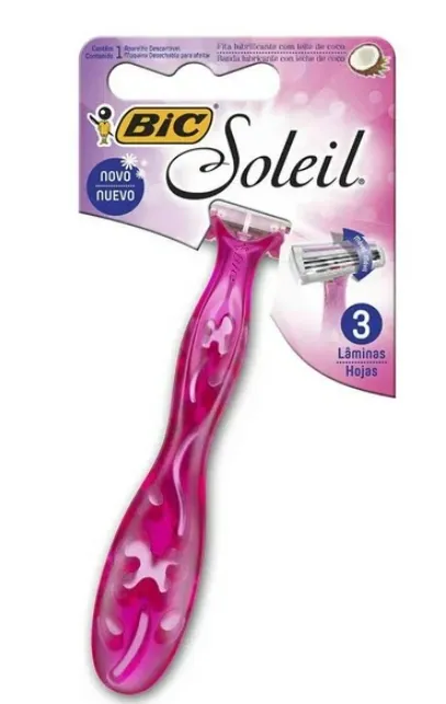 RASTRILLO BIC SOLEIL 1 PZ - IVA