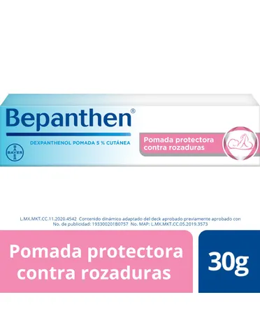 BEPANTHEN 5% C/30GR POMADA ( DEXPANTENOL ) ( BAYER )