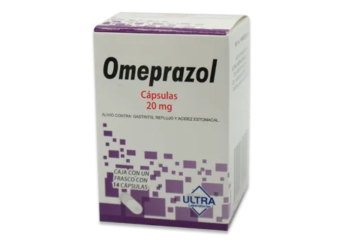OMEPRAZOL 20 MG C/14 CAPS ( ULTRA )