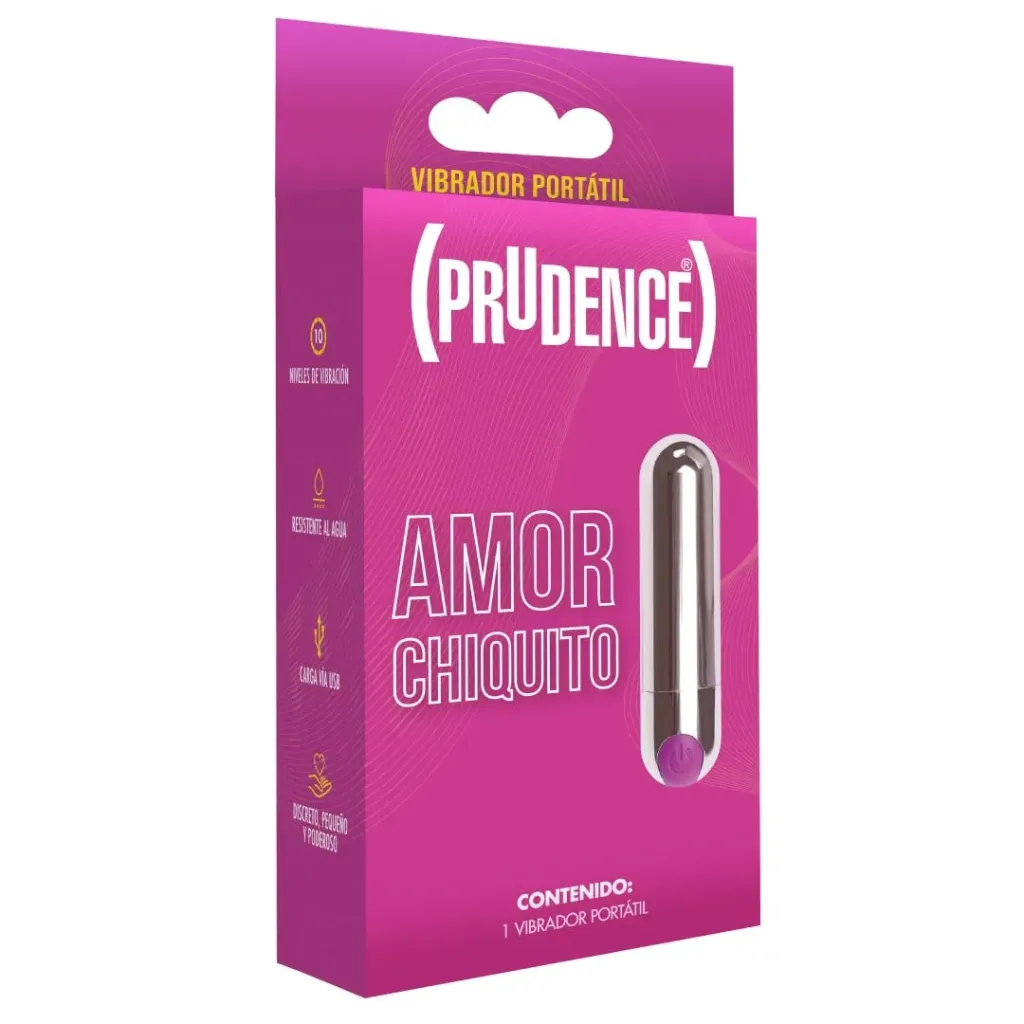 PRUDENCE AMOR CHIQUITO VIBRADOR ( IVA ) ( DKT )