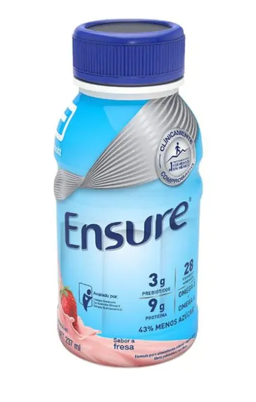 ENSURE FRESA 237 ML - ABBOTT