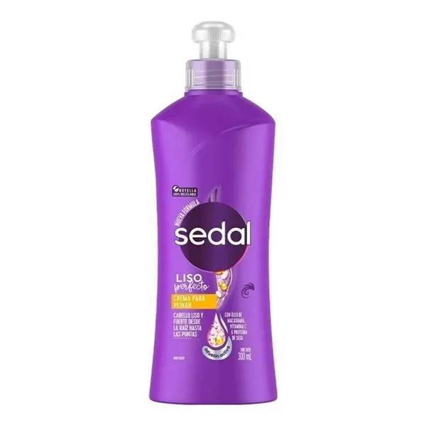 SEDAL LISO PERFECTO 300 ML CREMA P/PEINAR ( PROCTER )