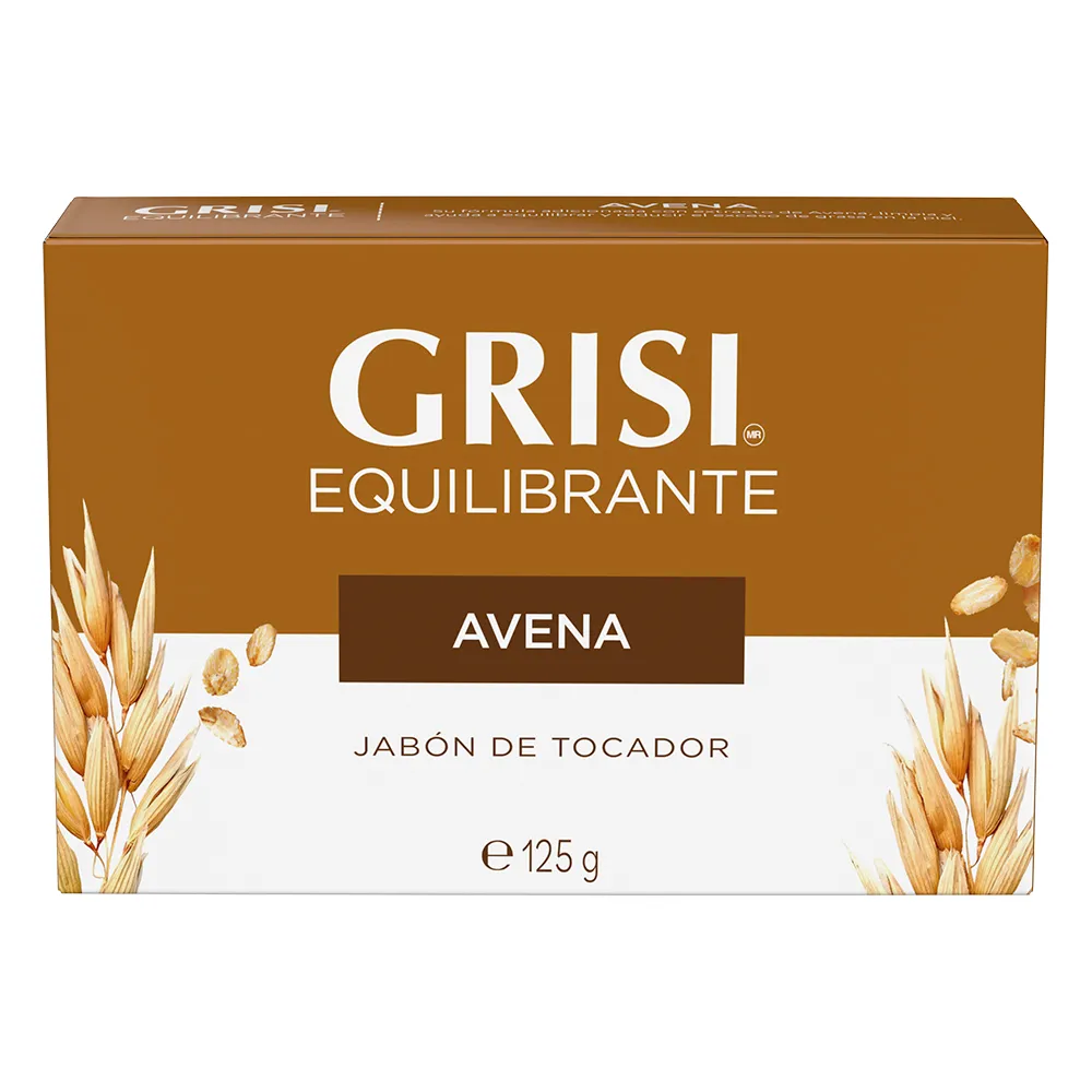 GRISI AVENA JAB C/125 GR ( IVA ) ( GRISI )