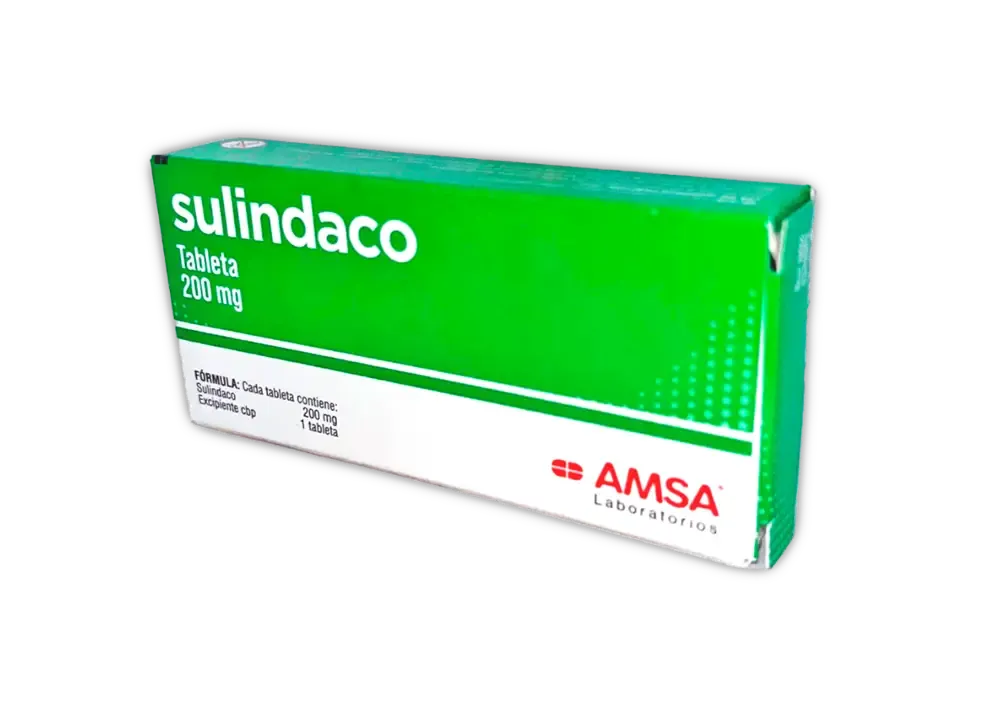 SULINDACO 200 MG. C/20 TABS ( AMSA )