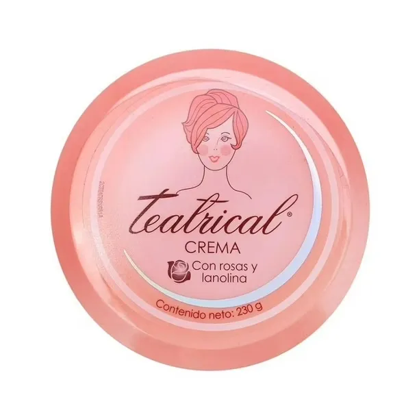 CREMA TEATRICAL C/ROSAS Y LANOLINA C/52 GRS (GENOMMA)