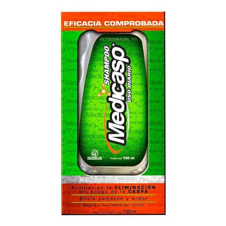 MEDICASP SHAMPOO C/130 ML (KETONAZOL)(GENOMMA)
