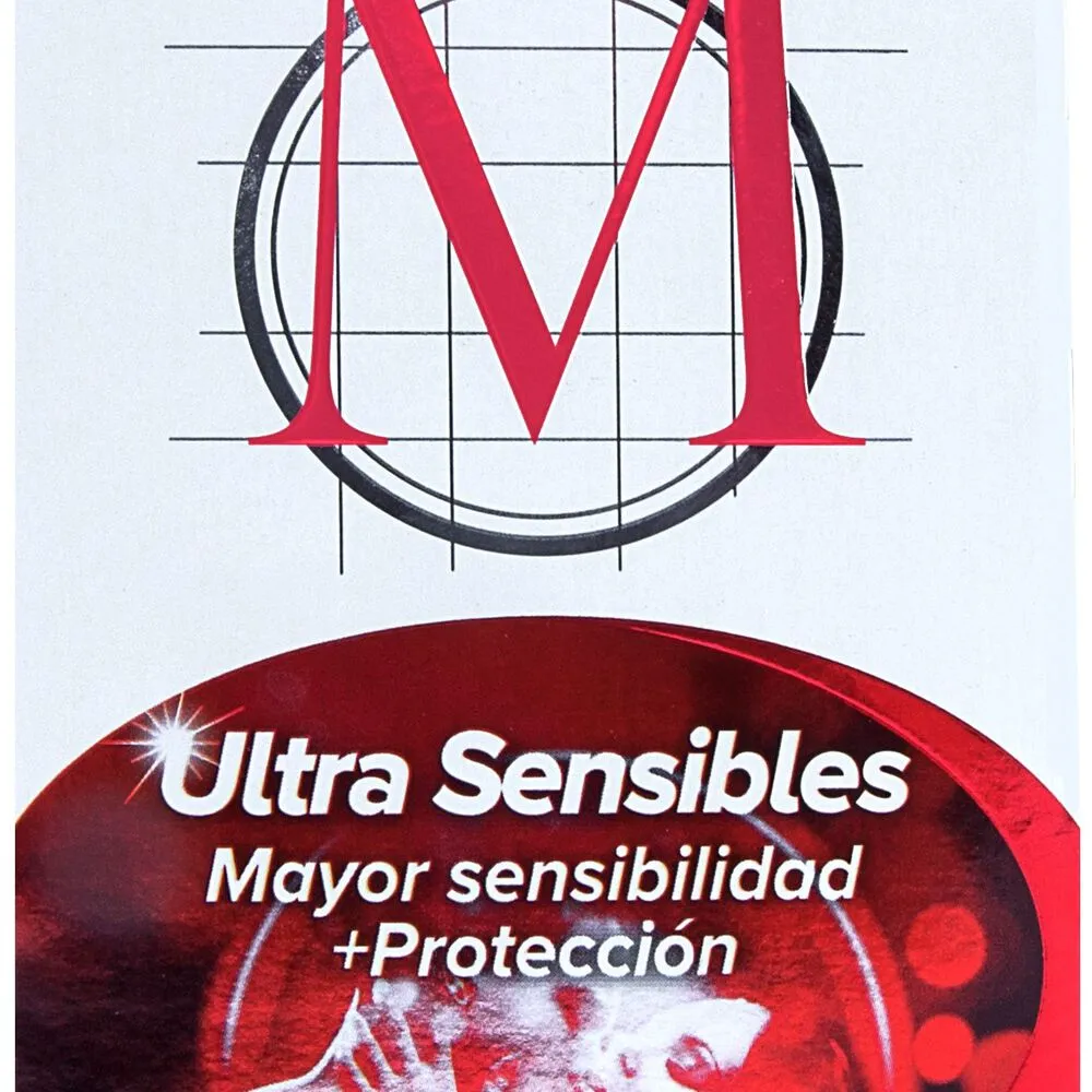 PRESERVATIVO M FORCE ULTRA SENSE C/3 PZA  (GENOMMA)