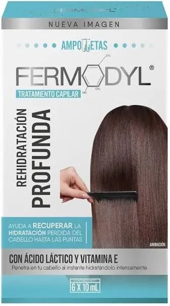 FERMODYL TRATAMIENTO  CAPILAR  C/6 AMPS 10 ML (GENOMMA)