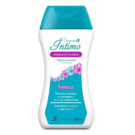 LOMECAN ESOS DIAS SHAMPOO INTIMO C200 ML (GENOMMA)