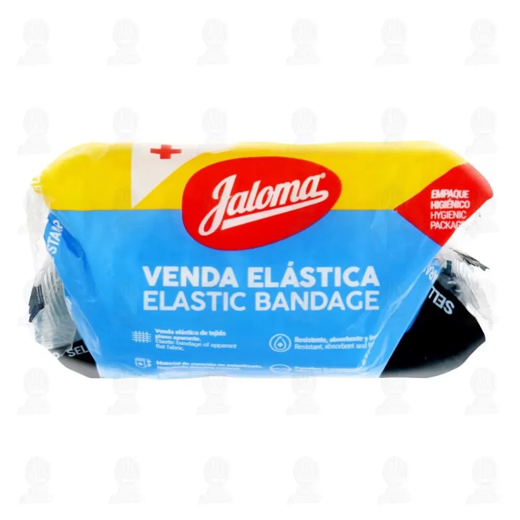 VENDA ELASTICA 5CM X 5 MT (JALOMA)