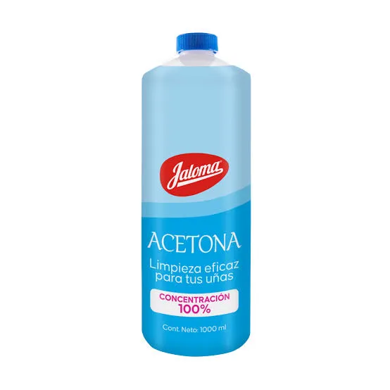 ACETONA 1 LITRO (JALOMA)