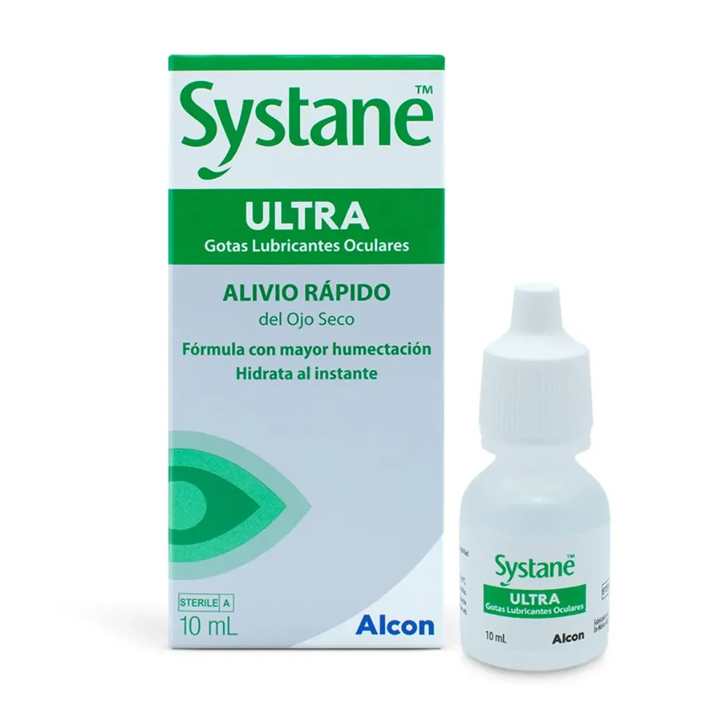 SYSTANE ULTRA GOTAS OFT C/10ML (IVA)(ALCON)