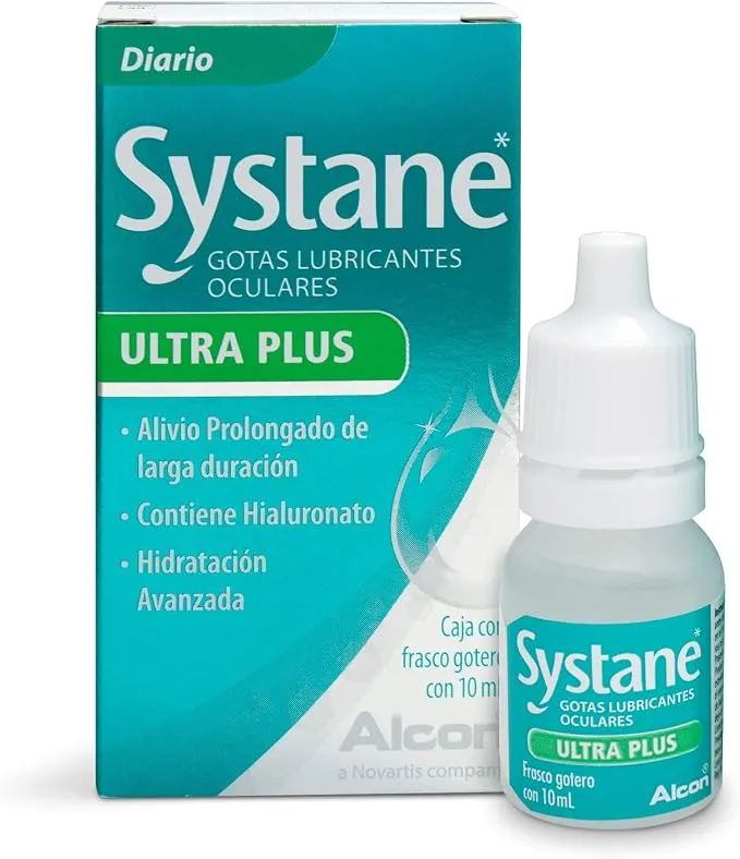 SYSTANE ULTRA PLUS GOTAS OFT C/10 ML (POLIETILENGLICOL) ( ALCON)