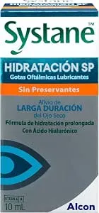 SYSTANE HIDRATACION SP GOTAS C/10 ML (POLIETILENGLICOL) (ALCON)