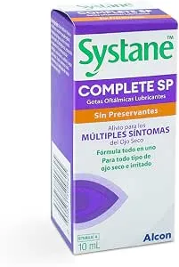 SYSTANE COMPLETE SP GOTAS OFT C/10 ML (POLIETILENGLICOL) (ALCON)