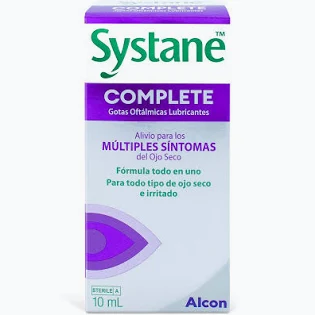 SYSTANE COMPLETE GOTAS C/10 ML (POLIETILENGLICOL) (ALCON)