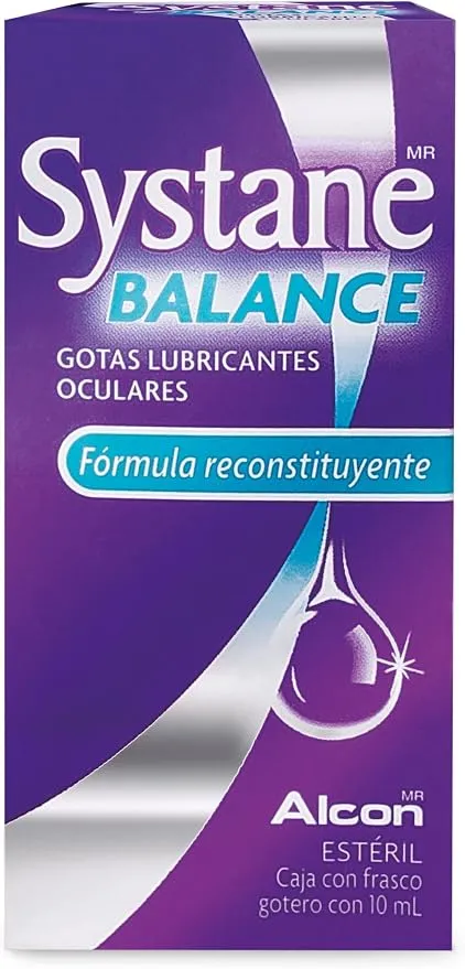 SYSTANE BALANCE SP GOTAS OFT C/10 ML ( POLIETILENGLICOL) (ALCON)