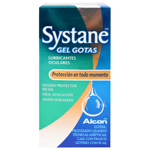 SYSTANE GEL SP GOTAS OFT C/10 ML (POLIETILENGLICOL ) (ALCON)