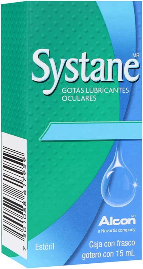 SYSTANE GOTAS OFT C/10 ML (POLIETILENGLICOL ) (ALCON)
