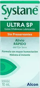 SYSTANE ULTRA SP GOTAS OFT C/10 ML ( POLIETILENGLICOL ) (ALCON)
