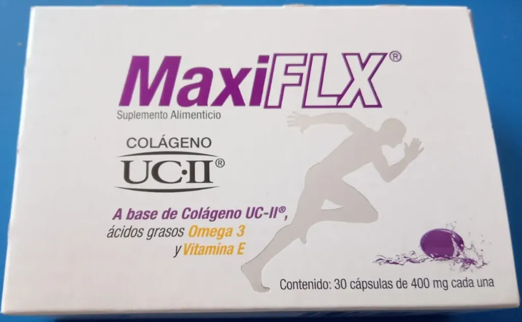 MAXIFLX 30 CAP 400 MG (COLAGENO)(PROGELA)