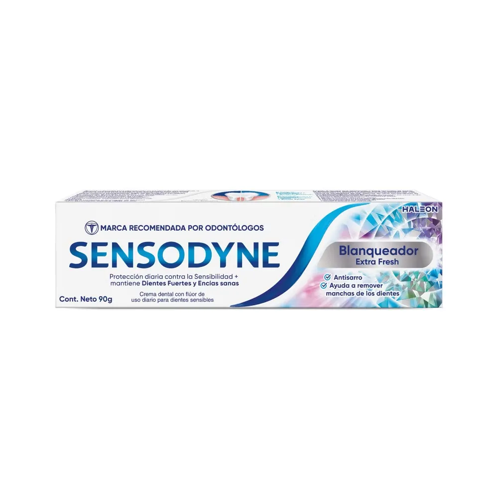 SENSODYNE WHITENING ANTISARRO 90G CREMA DENTAL (HALEON)