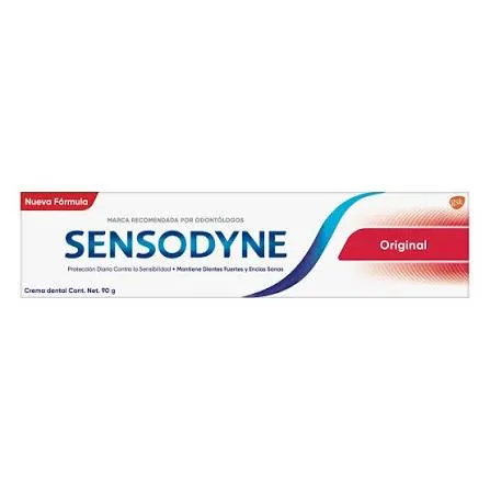 SENSODYNE ORIGINAL CREMA  DENTAL 90GR  (HALEON)