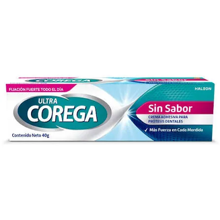 ULTRA COREGA SIN SABOR C/40 G (HALEON)