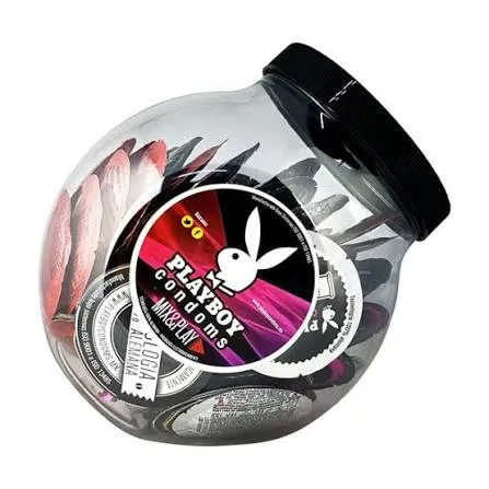 PRESERVATIVO CONDOMS MIX&PLAY VITROLERO C/100 (PLAYBOY)