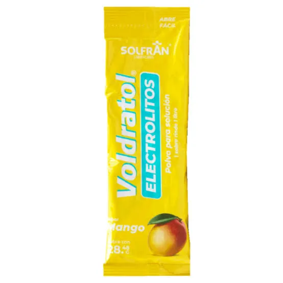 VOLDRATOL SABOR MANGO PVO C/28.48 G (ELECTROLITOS)(SOLFRAN)