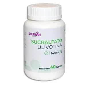 ULIVOTINA 1G/5 ML C/230 ML SUSP (SUCRALFATO) (SOLFRAN)