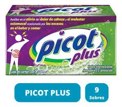 SAL DE UVAS PICOT PLUS C/9 SOBRES(AC CITRICO, AC TARTARICO, BICARBONATO DE SODIO)(RECKITT)