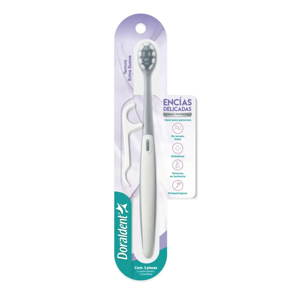CEPILLO ENCIAS DELICADAS (IVA)(DORALDENT)