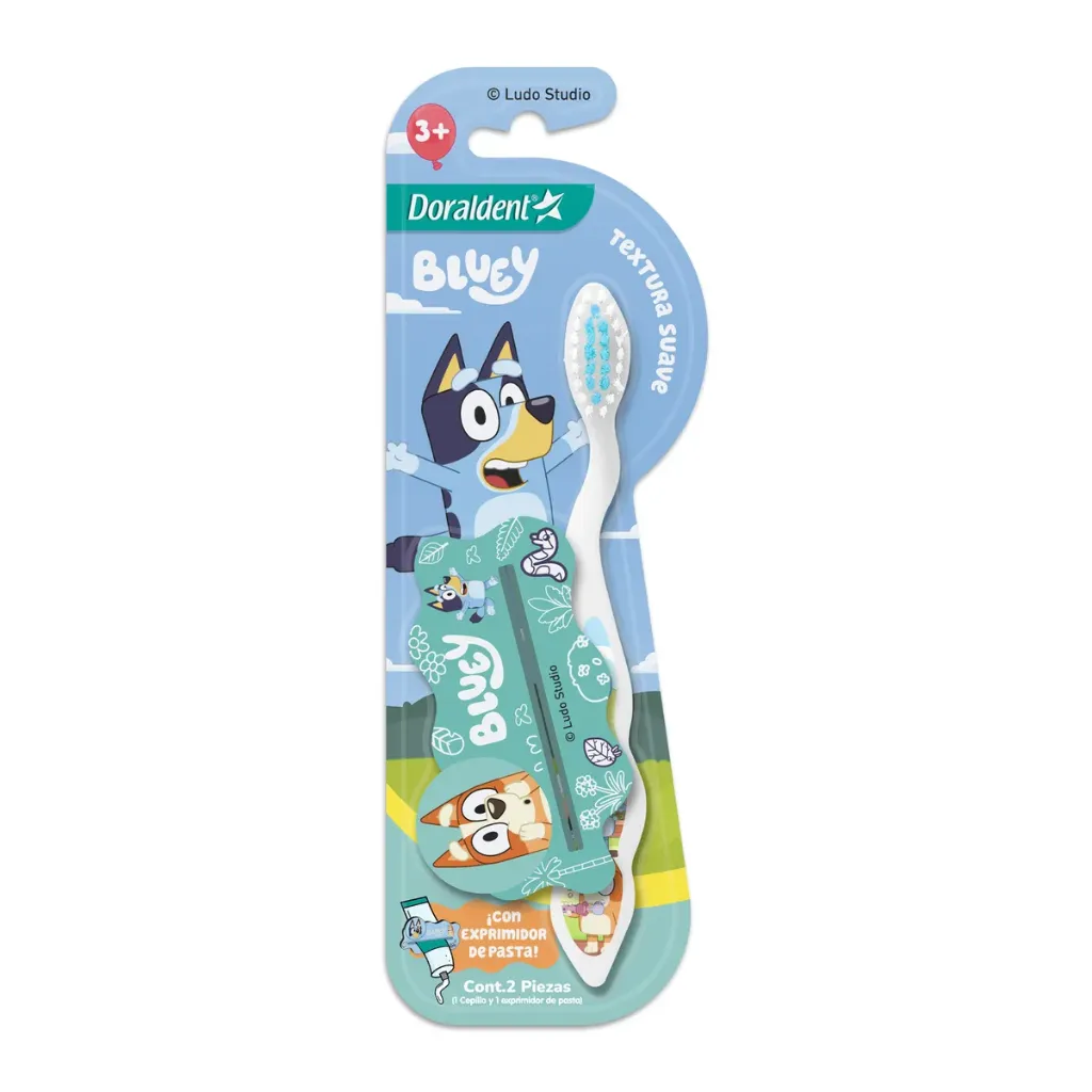 CEPILLO DENTAL BLUEY + EXPRI (IVA)(DORALDENT)