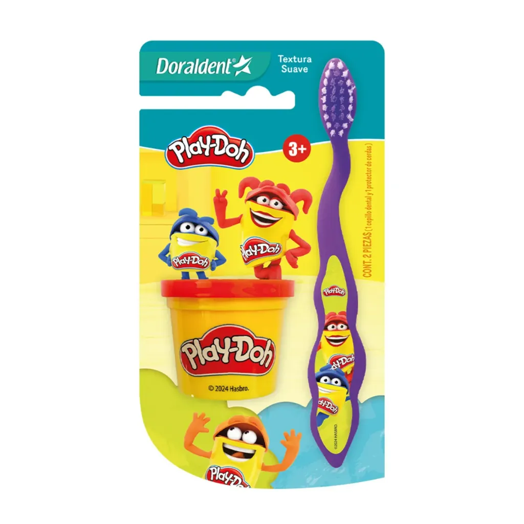 CEPILLO DENTAL PLAY-DOH+PRO (IVA)(DORALDENT)