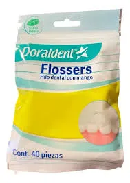 FLOSSERS C/40 PALILLOS (IVA)(DORALDENT)