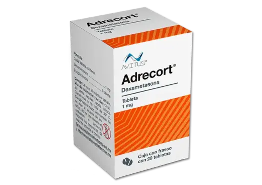 ADRECORT 1MG C/20 TABS (DEXAMETASONA)(ALLEN/AVITUS)