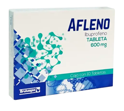 AFLENO 600MG C/10 TABS (IBUPROFENO)(BRULUAGSA)