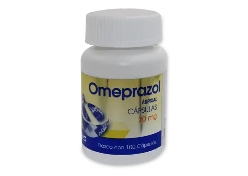 AGRIXAL 20MG C/100 CAPS (OMEPRAZOL)(BRULUAGSA)